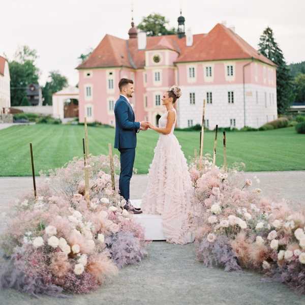 Hochzeiten auf dem Schloss